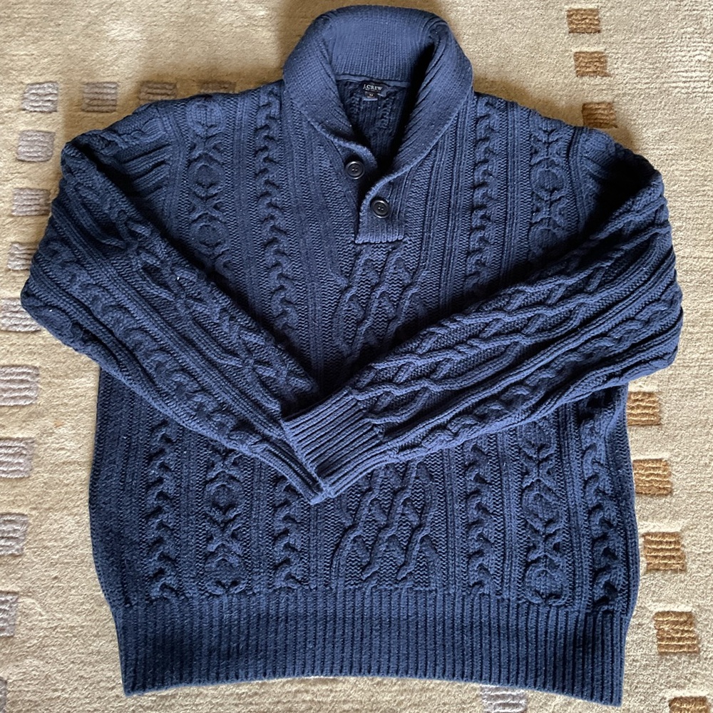 J. Crew Sweater, Medium, Blue